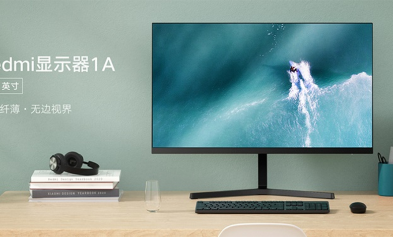 Первый монитор Xiaomi Redmi получил безрамочный дизайн при цене 