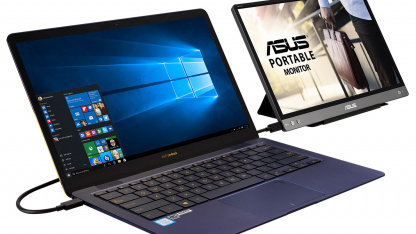 ASUS показала портативный монитор ZenScreen MB14AC ASUS показала портативный монитор ZenScreen MB14AC