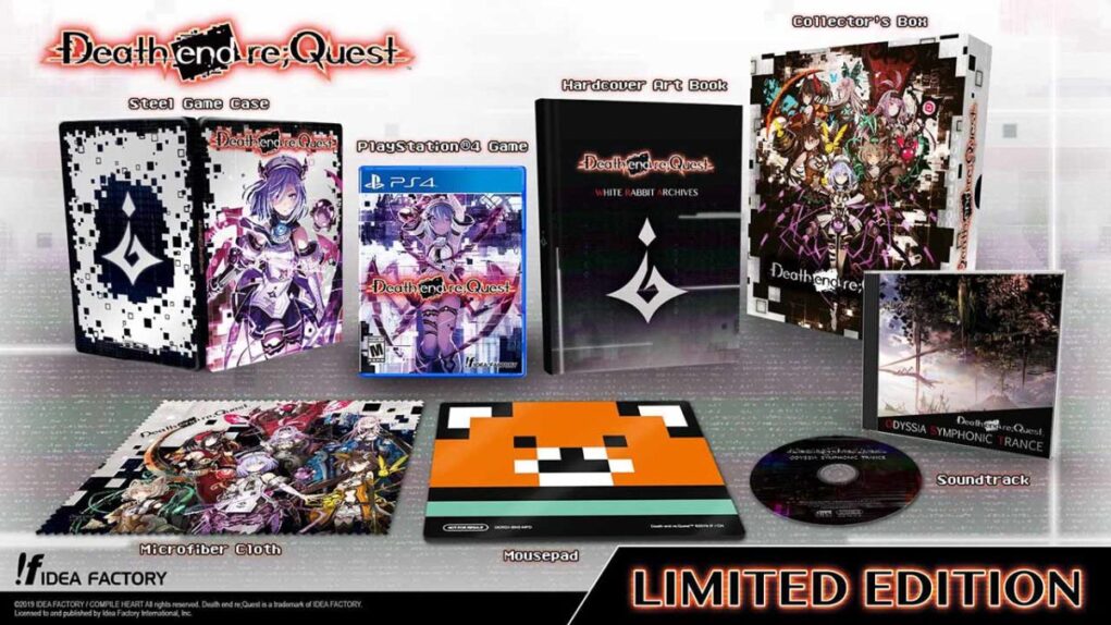 Представлен ограниченный выпуск Death end re;Quest 2 – Limited Edition