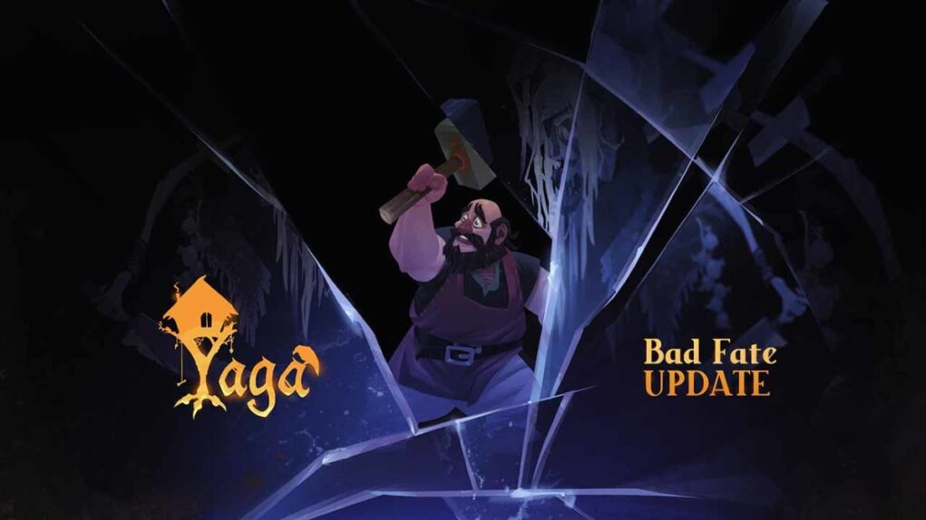 Ролевая игра в жанре экшн Yaga получила обновление The Bad Fate