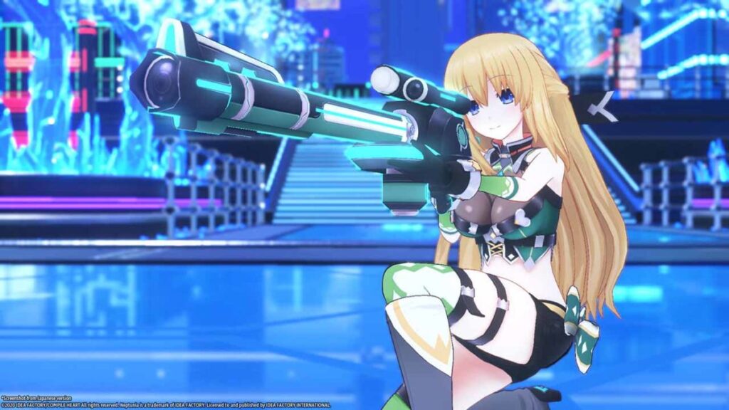 Музыкальная игра Neptunia Virtual Stars выйдет в 2021 году