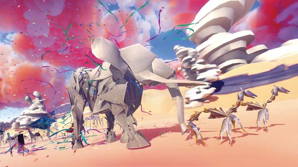 Сказочная одиссея Paper Beast приходит на ПК летом