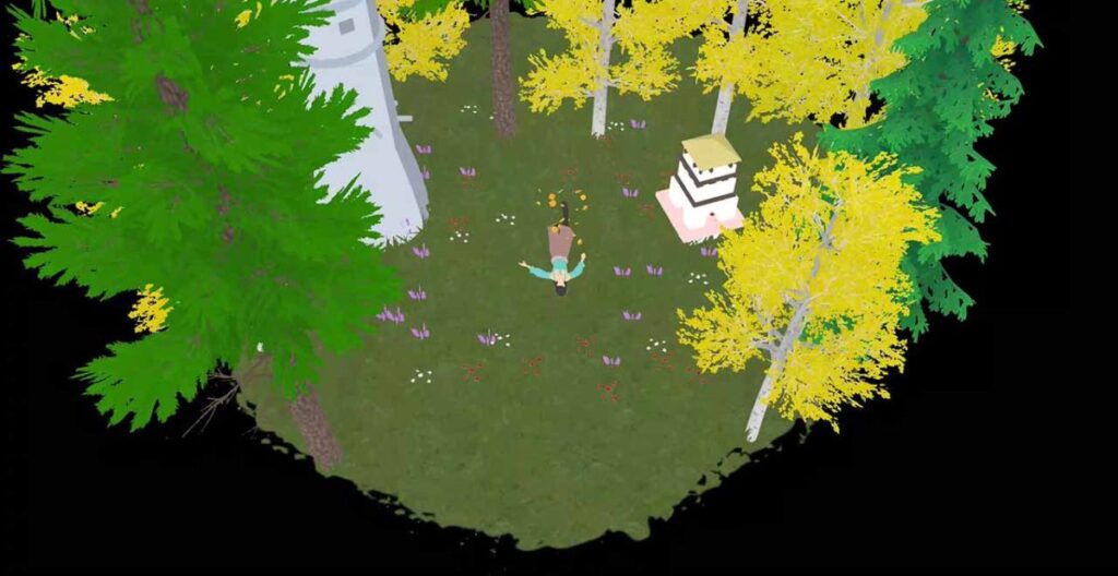 Forgotten Fields – это уютное и теплое повествовательное приключение