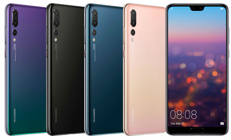 У пользователей Huawei P20 праздник