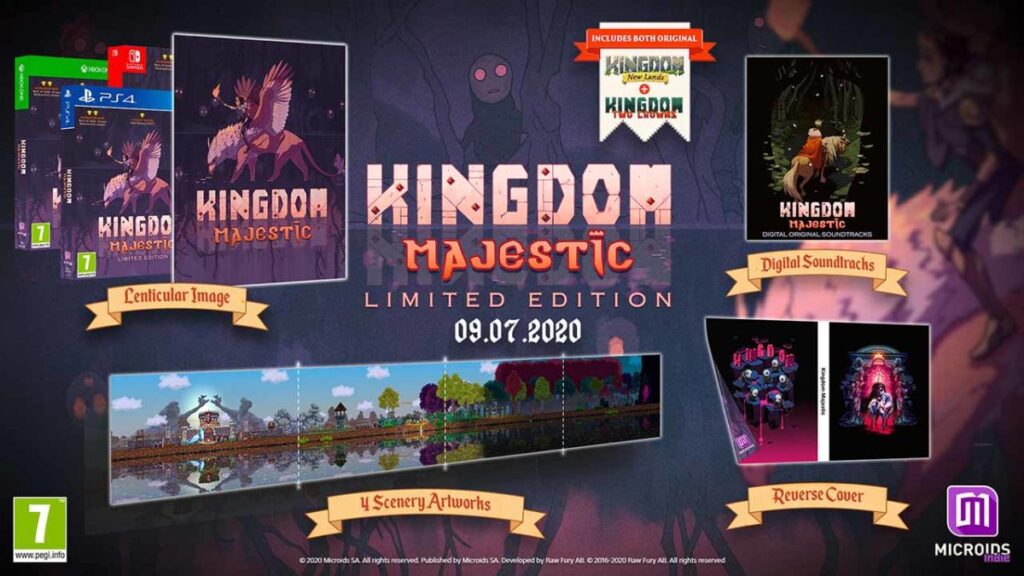 Kingdom Majestic выйдет 9 июля