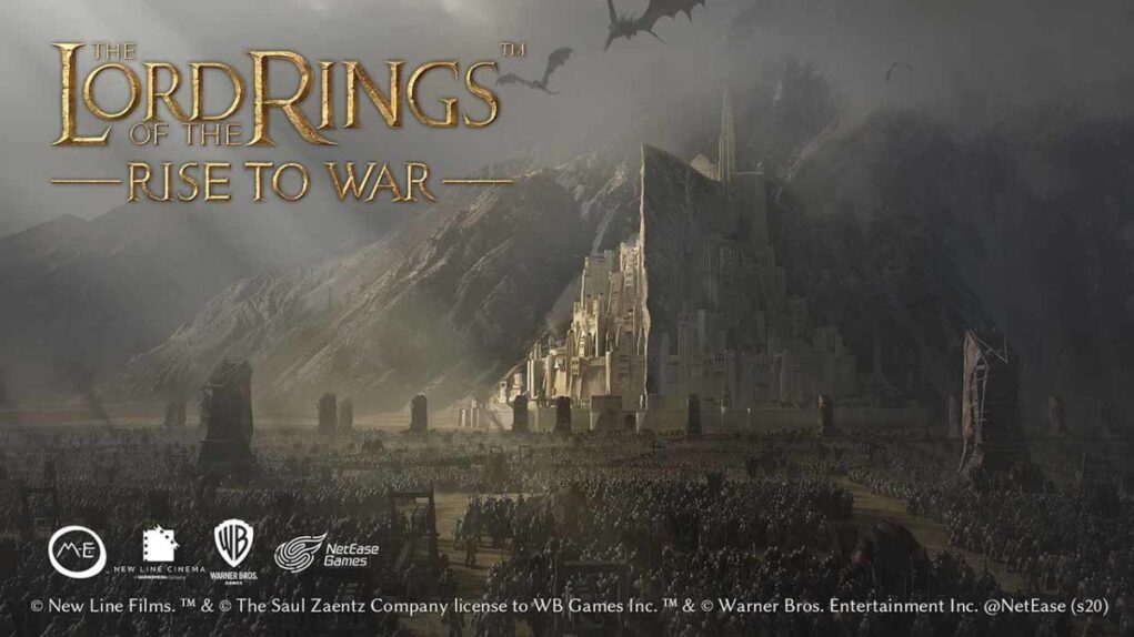 NetEase и Warner Bros. сотрудничают в разработке новой мобильной игры The Lord of the Rings: Rise to War