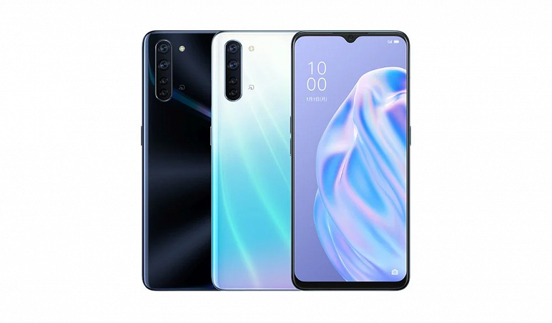 Представлен водонепроницаемый смартфон Oppo Reno3 A Представлен водонепроницаемый смартфон Oppo Reno3 A