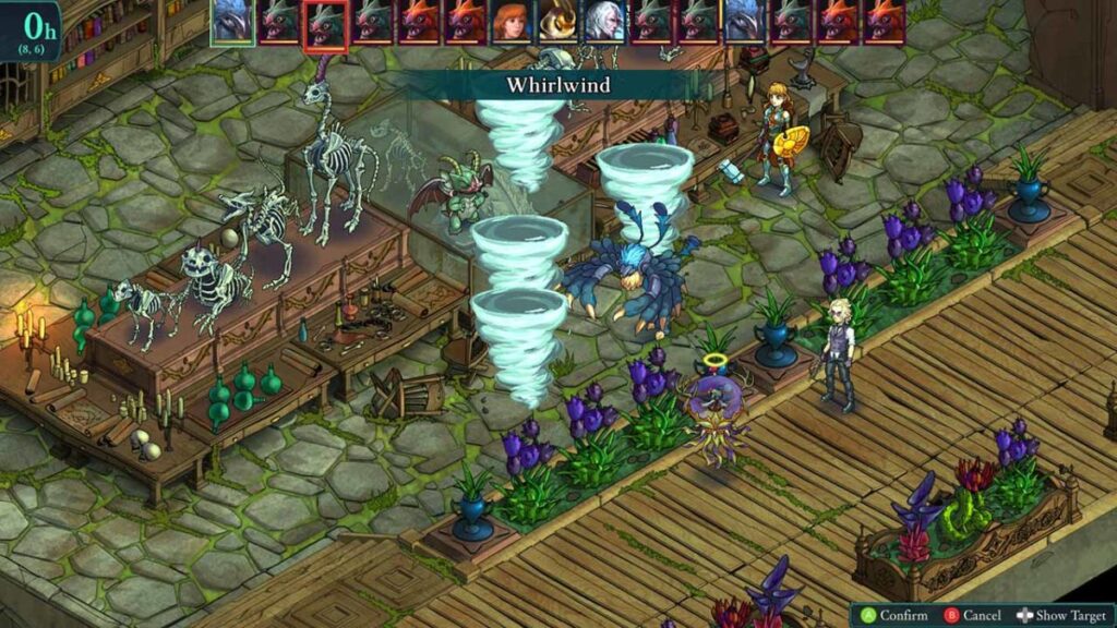 Тактическая RPG Fell Seal: Arbiter’s Mark получает расширение – Миссии и Монстры