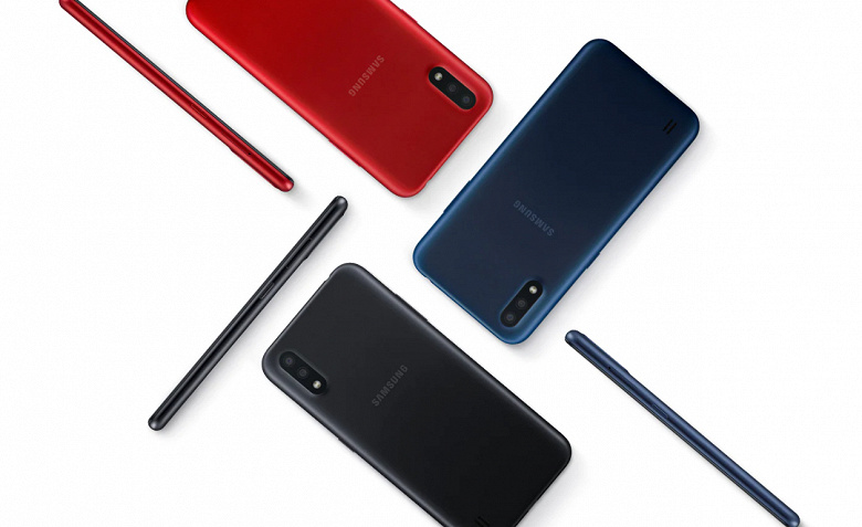 Очередной максимально бюджетный смартфон Samsung