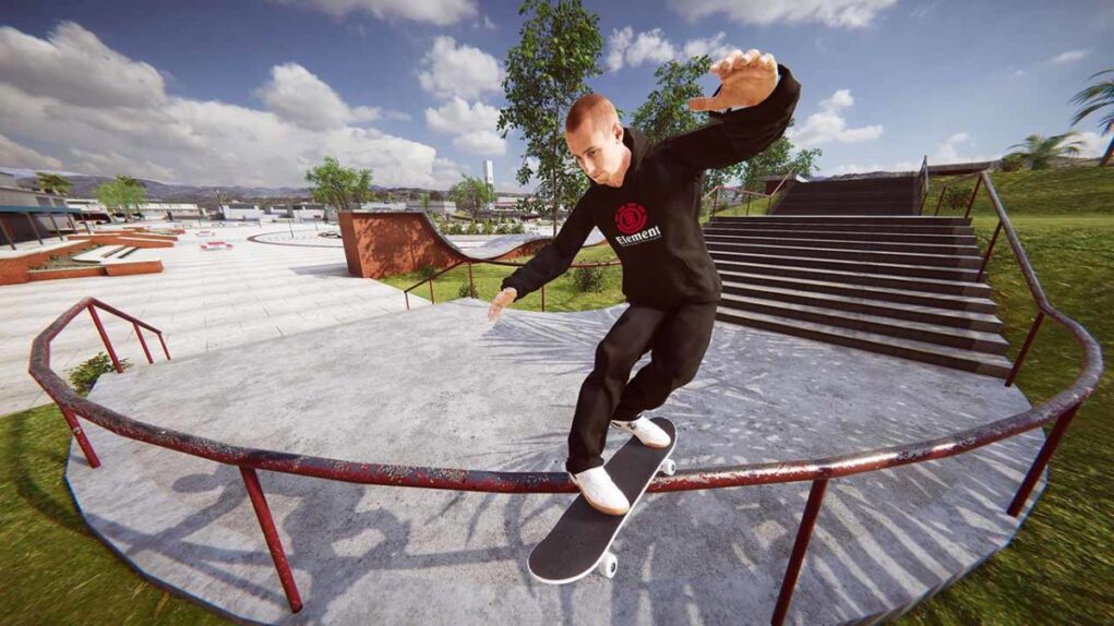 Для Skater XL представили новую карту Easy Day High School