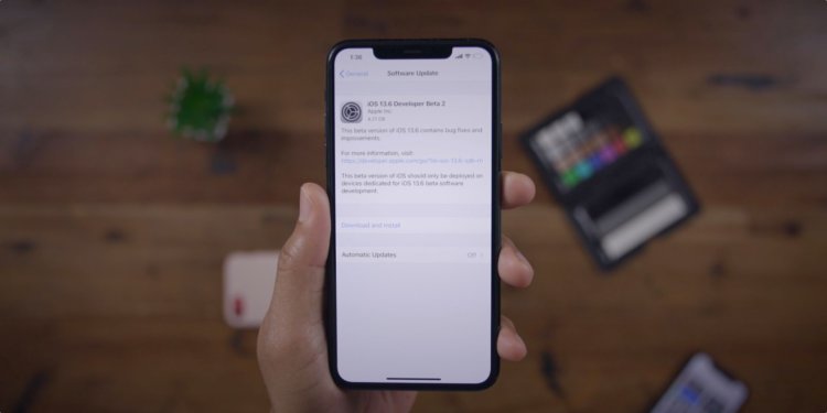 Apple выпустила iOS 13.6 beta 3 для разработчиков Apple выпустила iOS 13.6 beta 3 для разработчиков