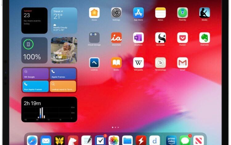 В iPadOS 14 нет виджетов, как в iOS 14 — и это очень странно