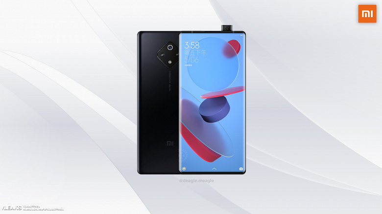 Xiaomi Mi Mix 4 на подходе Xiaomi Mi Mix 4 на подходе