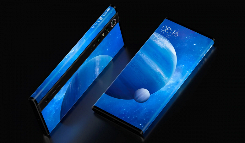 Создатели экрана Xiaomi Mi Mix Alpha представили гибкий дисплей нового поколения Создатели экрана Xiaomi Mi Mix Alpha представили гибкий дисплей нового поколения