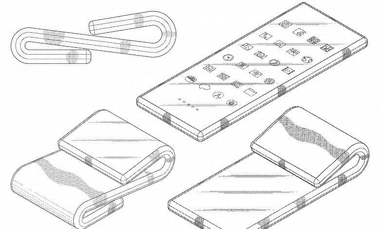 Смартфон-матрас — новый форм фактор от Samsung Смартфон-матрас — новый форм фактор от Samsung