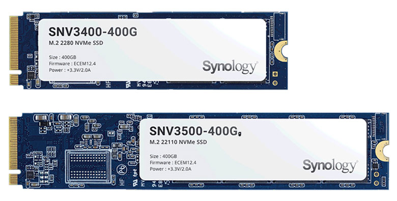 Synology выпускает первые SSD под собственной маркой Synology выпускает первые SSD под собственной маркой