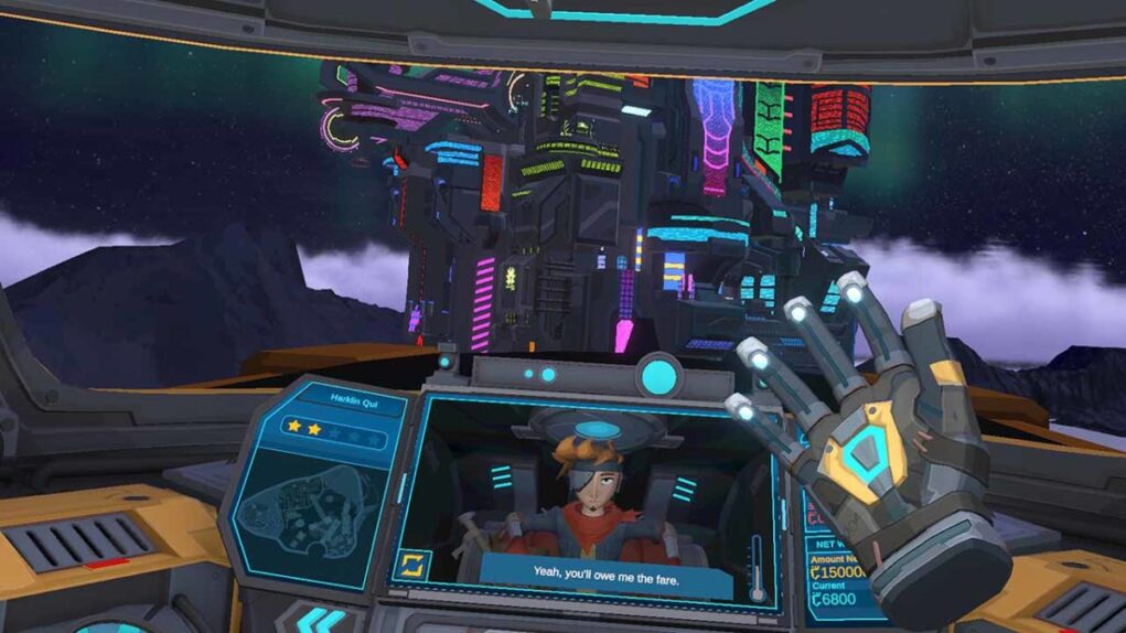 Сделайте выбор в пользу жизни или смерти в VR-игре The Last Taxi как водитель такси