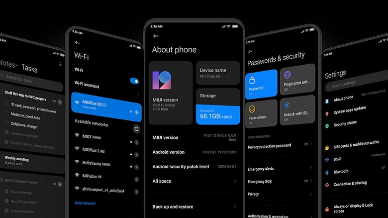 Xiaomi Mi 8 получил стабильную версию MIUI 12 Xiaomi Mi 8 получил стабильную версию MIUI 12
