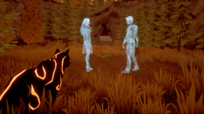 В Paws and Soul мы будем следить за людьми в роли волка