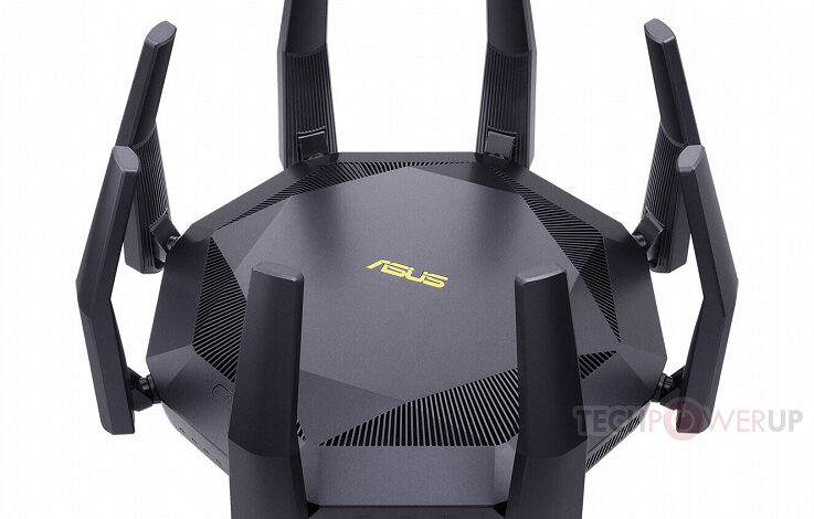 Маршрутизатор Asus RT-AX89X оснащен восемью антеннами и двумя портами 10GbE Маршрутизатор Asus RT-AX89X оснащен восемью антеннами и двумя портами 10GbE