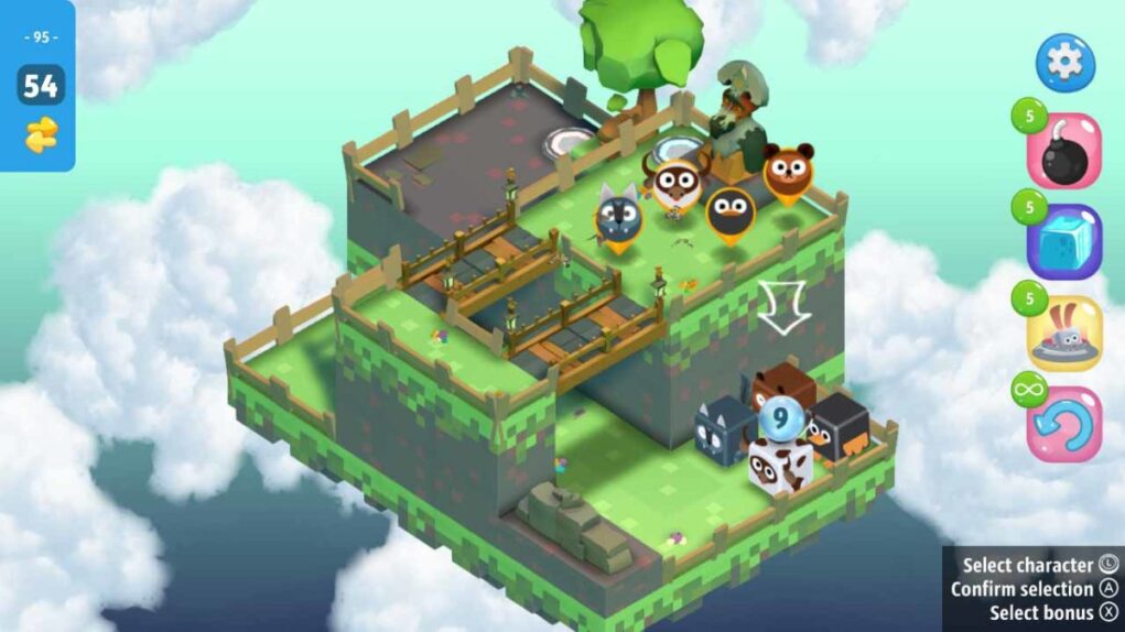 Cubicity на Nintendo Switch появится 25 июля