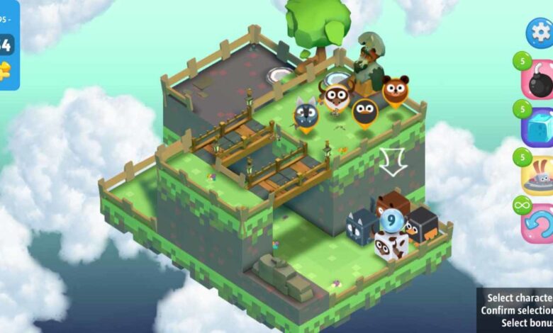 Cubicity на Nintendo Switch появится 25 июля Cubicity на Nintendo Switch появится 25 июля