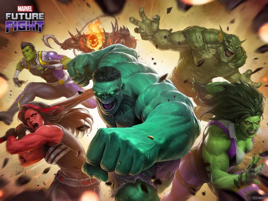 В Marvel: Future Fight  доступны новые персонажи, формы и истории