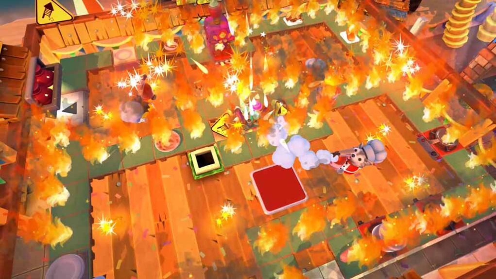 В Overcooked! 2 подают новые летние блюда с бесплатным DLC Sun’s Out Buns Out
