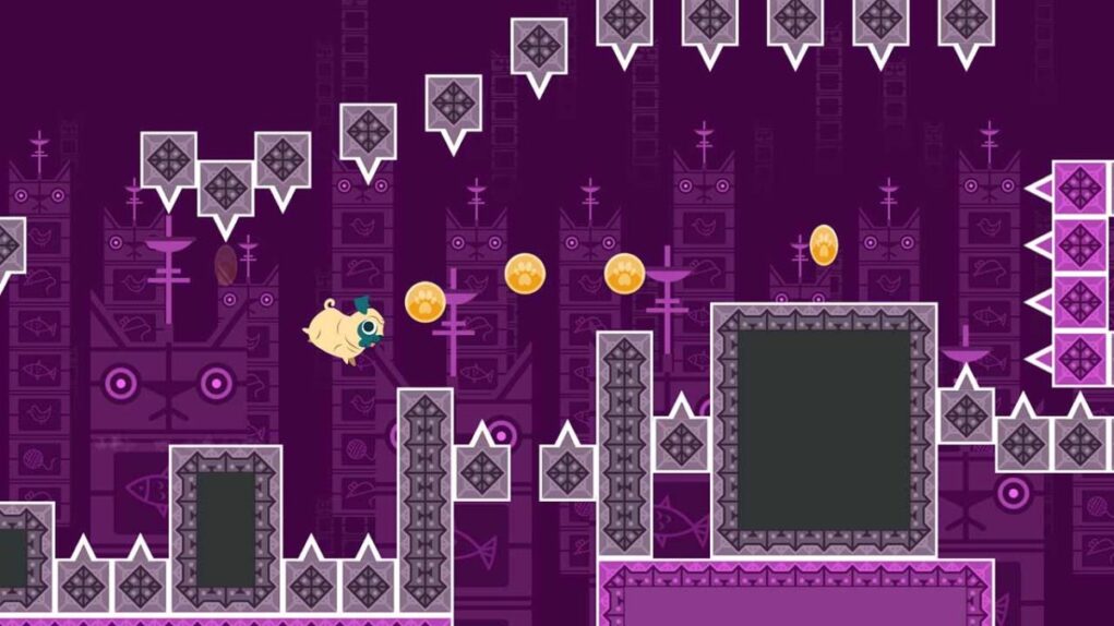 Возьмите под свой контроль мопса в Double Pug Switch