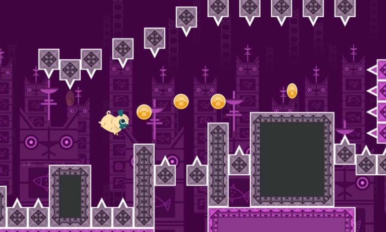 Возьмите под свой контроль мопса в Double Pug Switch