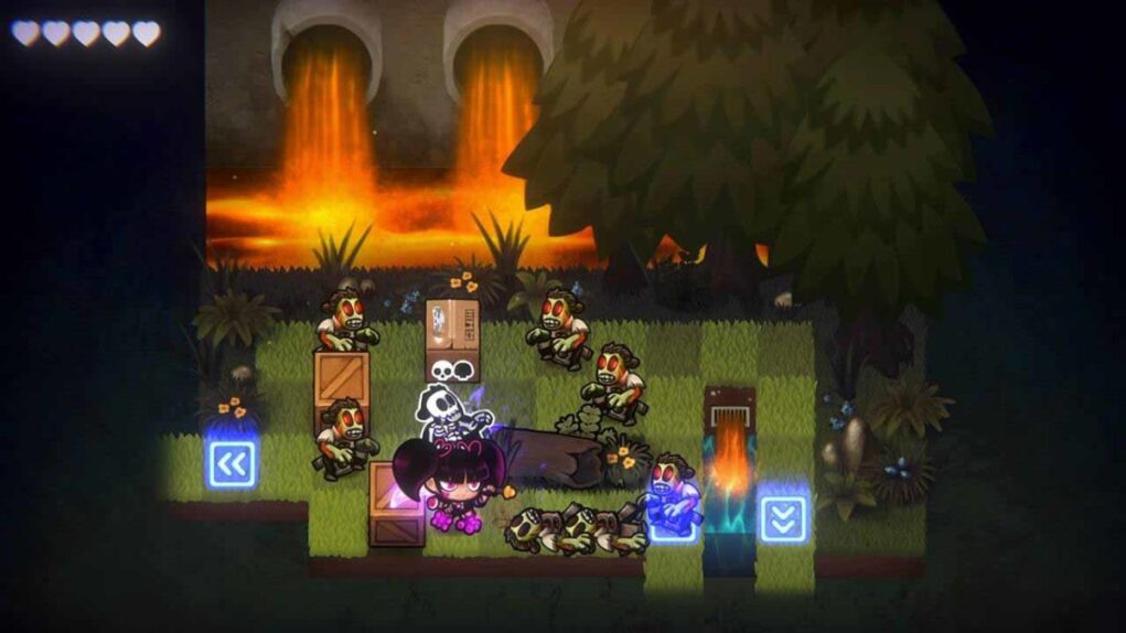 Головоломка Keen: One Girl Army исследует подземелья Nintendo Switch