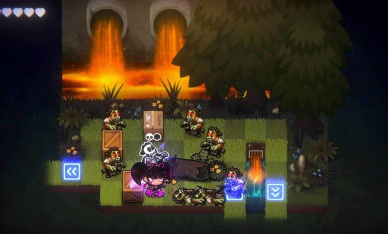 Головоломка Keen: One Girl Army исследует подземелья Nintendo Switch Головоломка Keen: One Girl Army исследует подземелья Nintendo Switch