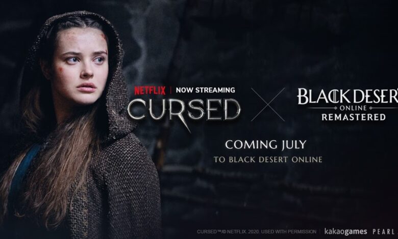 Для Black Desert выйдет игровой контент на основе сериала Проклятая (Cursed)