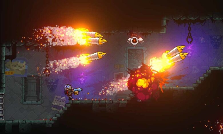 Для Neon Abyss доступна бесплатная демоверсия на Nintendo Switch