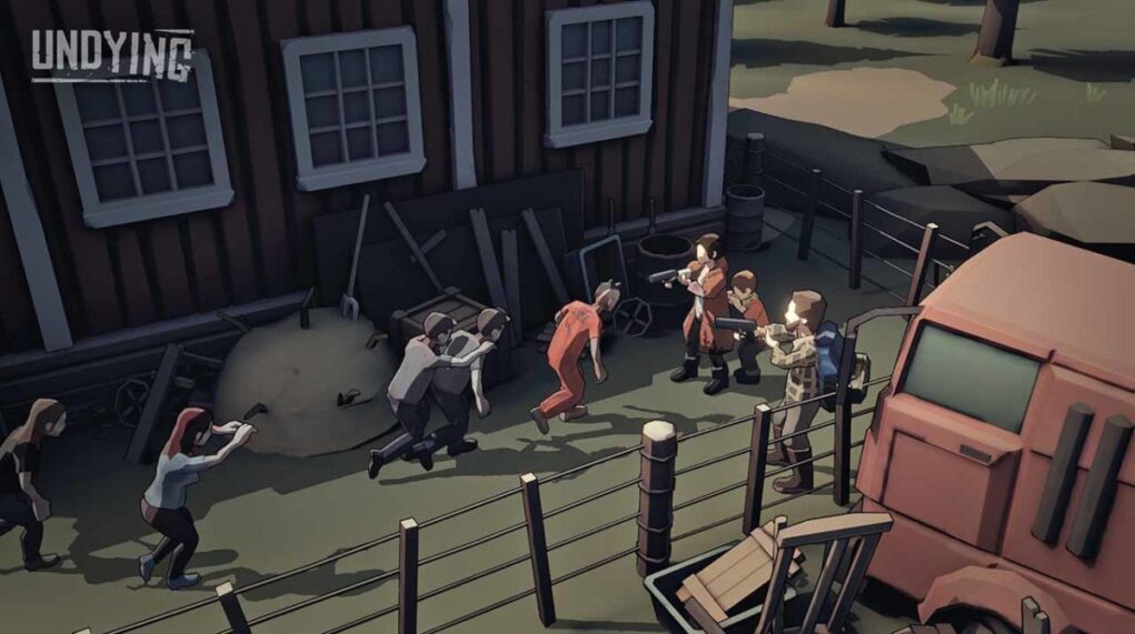 Зомби-апокалипсис Undying на iOS, Android, ПК, Nintendo Switch, PS4 и Xbox One выйдет в 2021 году