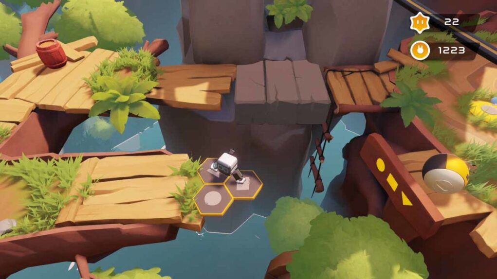 Кооперативная головоломка Biped теперь доступна на Nintendo Switch