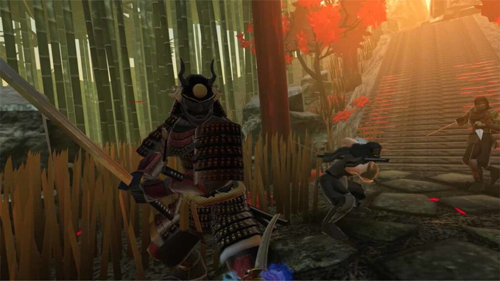 Почувствуй себя ниндзя