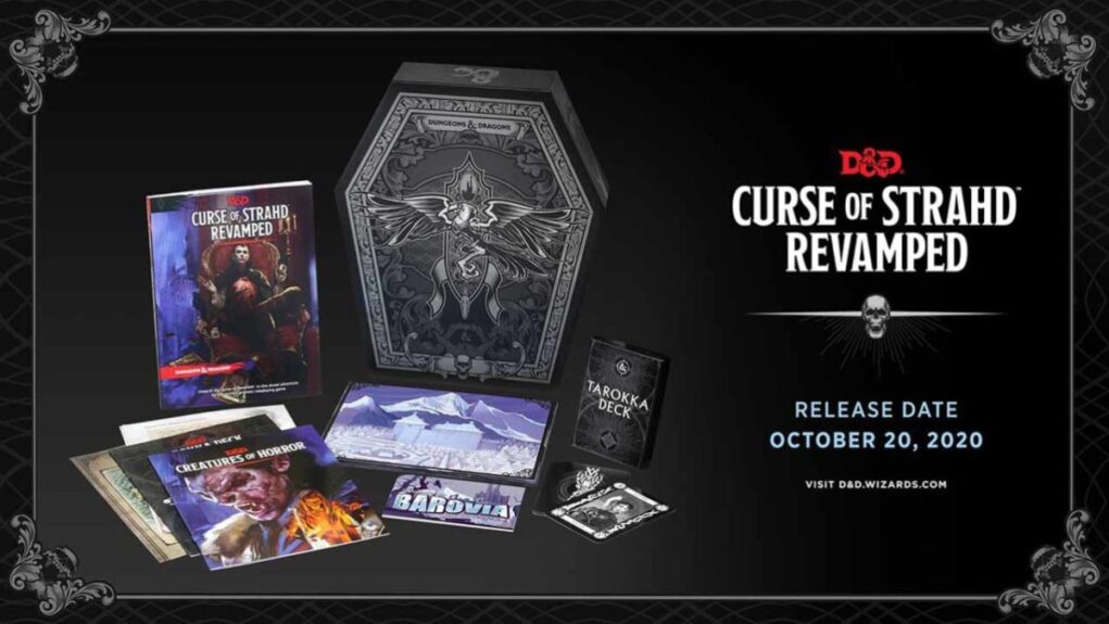 Представлено коллекционное издание Dungeons & Dragons: Curse of Strahd Revamped