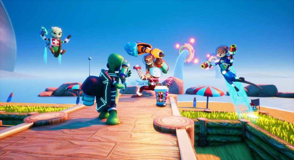 Экшен The Otterman Empire теперь в Steam, Nintendo Switch и Xbox One