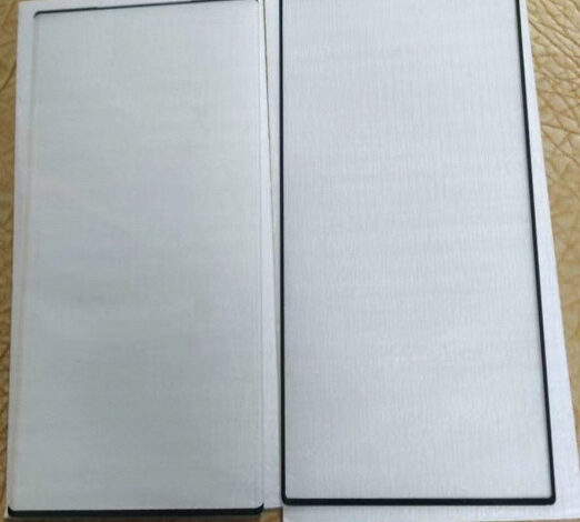 Galaxy Note20 Ultra будет смартфоном с самыми тонкими рамками на рынке?