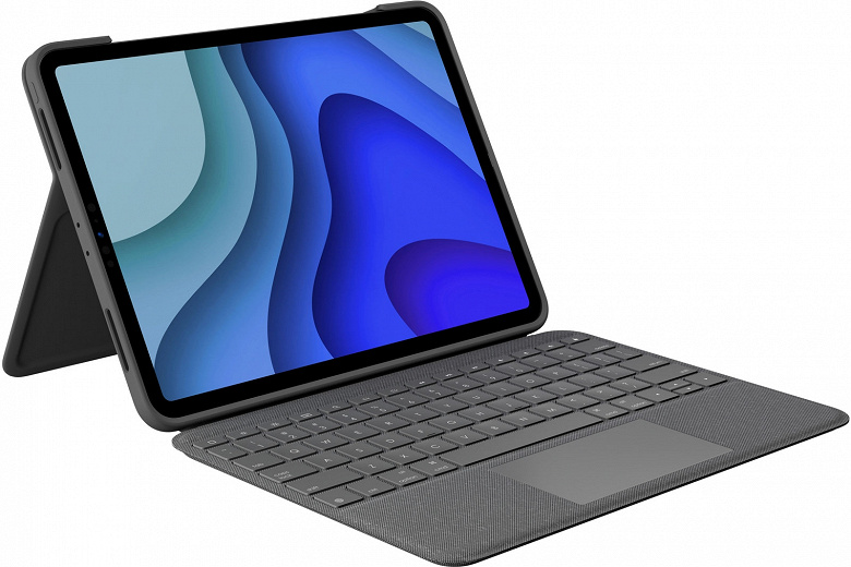 Чехол с клавиатурой Logitech Folio Touch предназначен для 11-дюймового планшета Apple iPad Pro