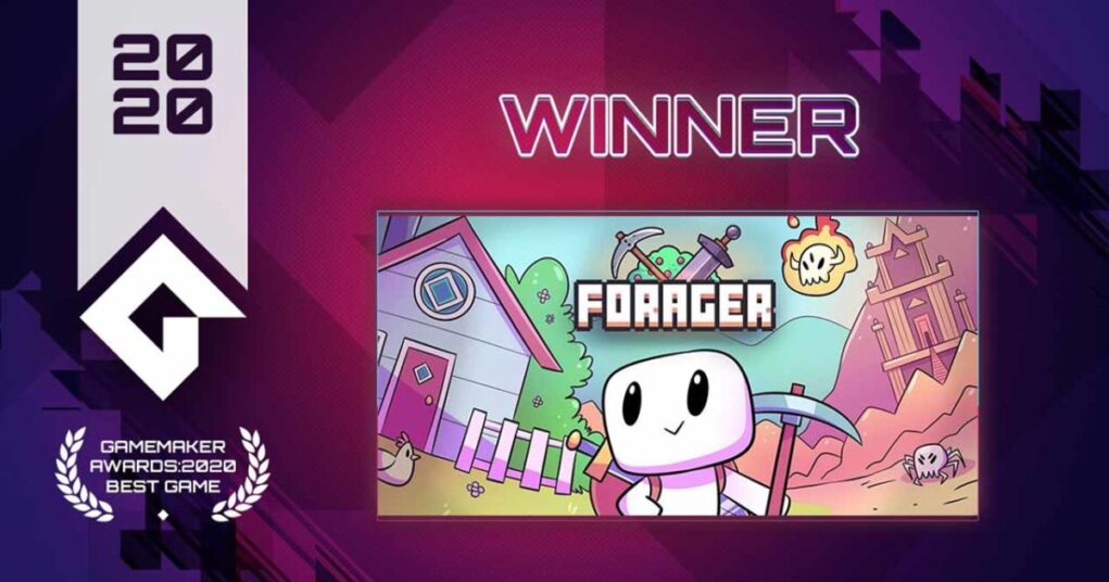 Forager признана «Лучшей игрой 2020 года» в первом конкурсе GameMaker
