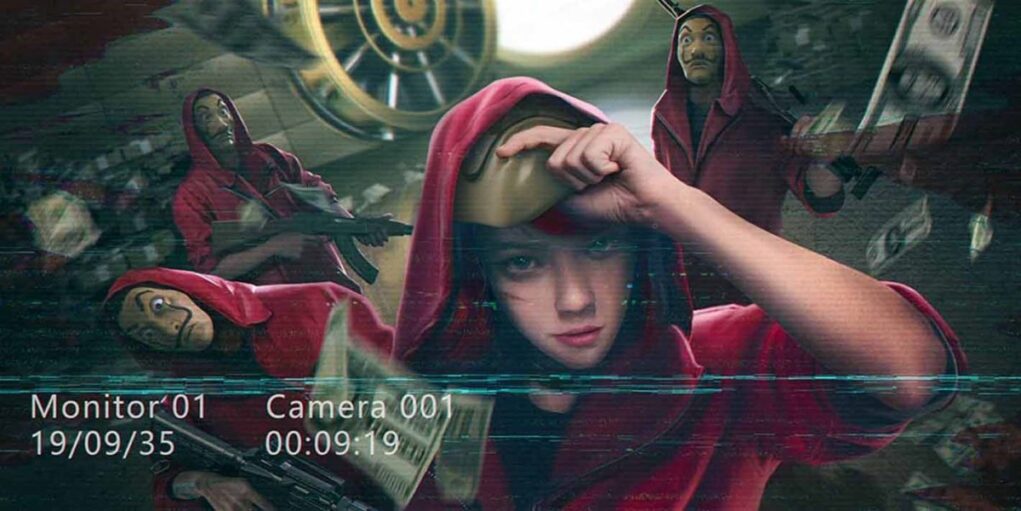 Garena объединилась с Netflix для кроссовера между La Casa de Papel (Бумажный дом) и Free Fire