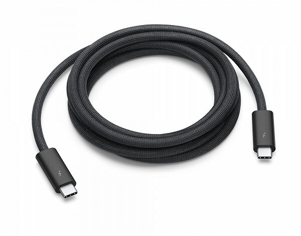 Кабель Apple Thunderbolt 3 Pro стоит 129 долларов Кабель Apple Thunderbolt 3 Pro стоит 129 долларов