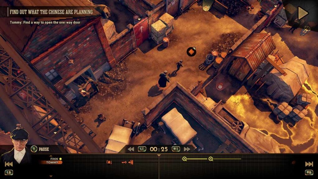 Peaky Blinders: Mastermind поразит PS4, Xbox One, Nintendo Switch и ПК 20 августа 2020 года