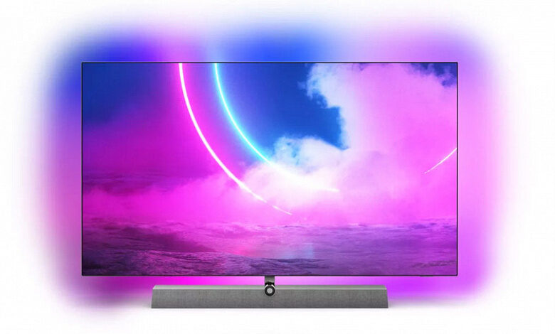 Телевизоры Philips OLED935 разрешением 4K оснащены четырехсторонней подсветкой Ambilight Телевизоры Philips OLED935 разрешением 4K оснащены четырехсторонней подсветкой Ambilight
