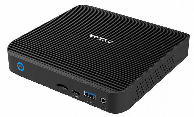 Мини-ПК Zotac Zbox Edge C1341 построен на процессоре Intel Celeron N4100 Мини-ПК Zotac Zbox Edge C1341 построен на процессоре Intel Celeron N4100