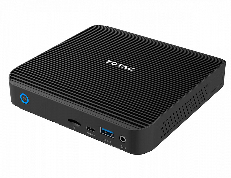 Мини-ПК Zotac Zbox Edge C1341 построен на процессоре Intel Celeron N4100