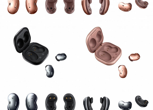Новейшие Samsung Galaxy Buds Live в высоком разрешении под всеми углами Новейшие Samsung Galaxy Buds Live в высоком разрешении под всеми углами