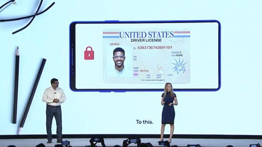 Samsung разрешила добавлять электронный паспорт в свои смартфоны